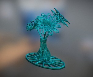 Flower vase