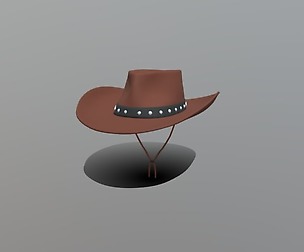 Cartoon Cowboy Hat