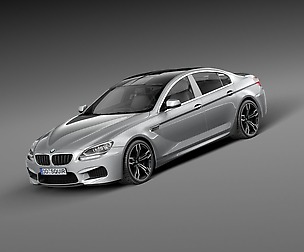 BMW M6 Gran Coupe 2014
