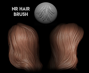 NR_Nair Brush