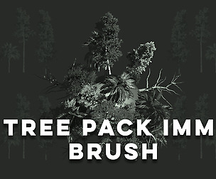 Tree Pack IMM Brush