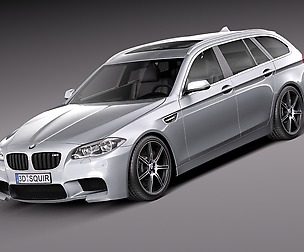 BMW M5 F11 Touring 2015