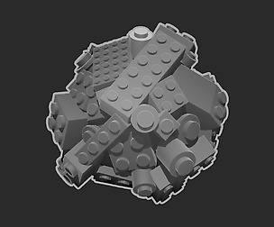 Building Blocks IMM Brush
