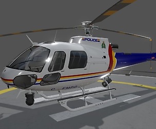 AS-350 Royal Canadian Mounted Police