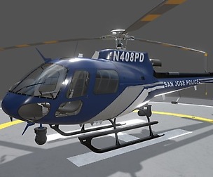 AS-350 San Jose Police
