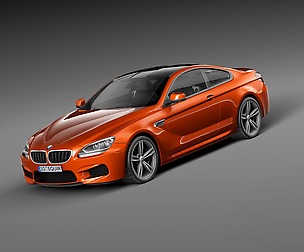 BMW M6 coupe 2013