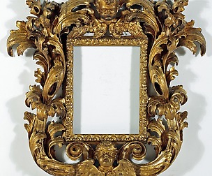 Mirror classical carved frame - set 1