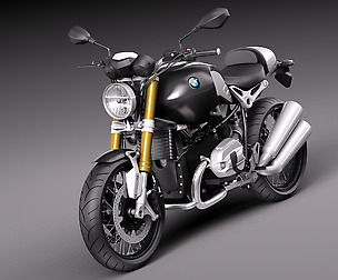 BMW R NINE T 2014