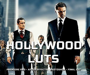 Hollywood LUTs - Inception