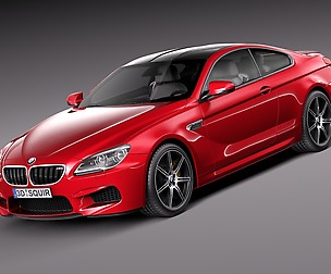 BMW M6 Coupe 2015
