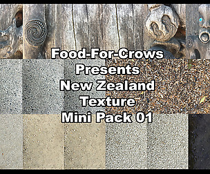 New Zealand Texture Mini Pack 01 - 18 textures