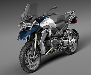 BMW R1200 GS 2015