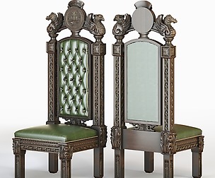 Gothic Throne