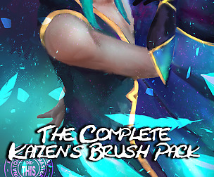Kaizen's Complete Brush Pack 2019 (with tutorials)