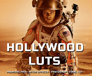 Hollywood LUTs - Martian