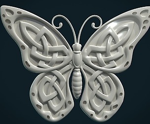 Celtic Butterfly