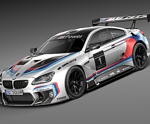 BMW M6 GT3 2016