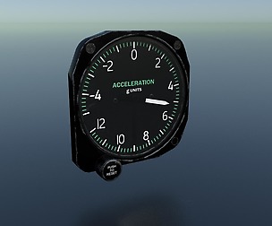 US ACCELEROMETER GAUGE