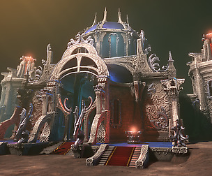 Desert temple constructor