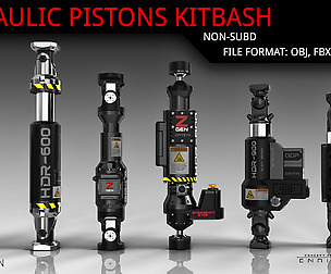 Kitbash Hydraulic Pistons V1