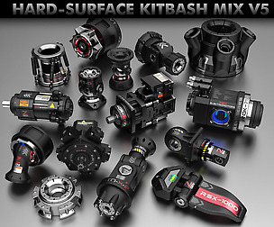 Kitbash Hard-Surface Mix V5