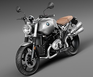 BMW R Nine T Scrambler  2016