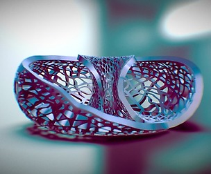 Leafy torus Lampshed