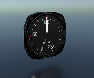 US OIL PRESSURE GAUGE