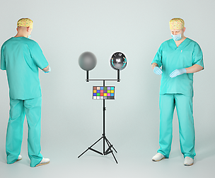 Male surgical doctor ready for surgery 42
