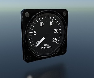 US FUEL PRESSURE GAUGE