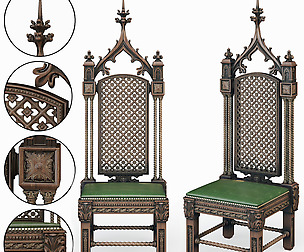 Gothic Throne