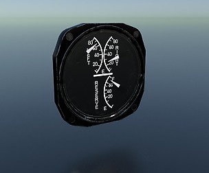 US FUEL QUANTITY GAUGE