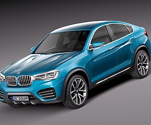 BMW x4 concept 2014