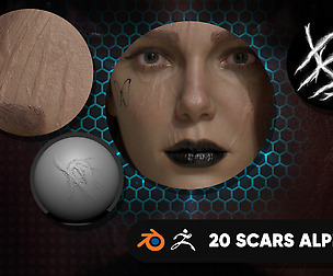 20 Scars Alpha