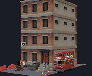 Forsaken City Tiny Pack