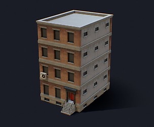 Forsaken City Building 1