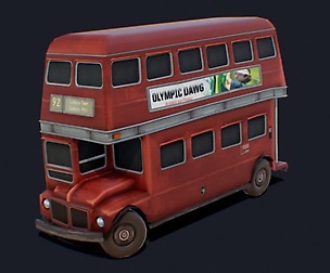 Forsaken London Bus