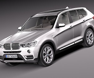 BMW X3 2015