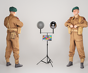 British commando from World War 2 44
