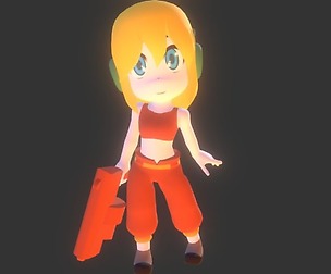 Cave Story - Curly Brace
