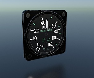 US FUEL GAUGE