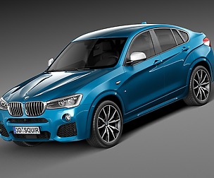 BMW X4 M40i 2016