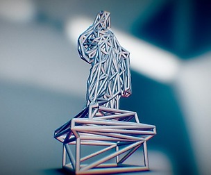 Christ statue
