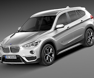 BMW X1 2016 f48