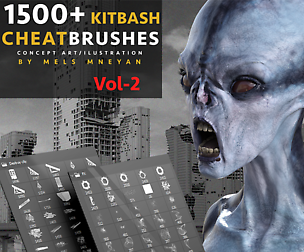 1500+ Kitbash Cheatbrushes