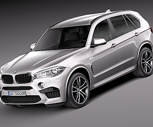 BMW X5M 2016