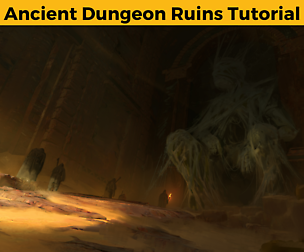 Ancient Dungeon Ruins Tutorial