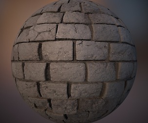 Cooblestone PBR 4K Texture Maps