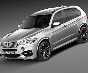 BMW X5 M-Package 2016