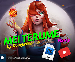 MEI TERUME - Full rewards patreon package
